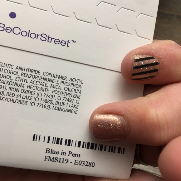 Blue In Peru Color Street - Picture 3 of 3